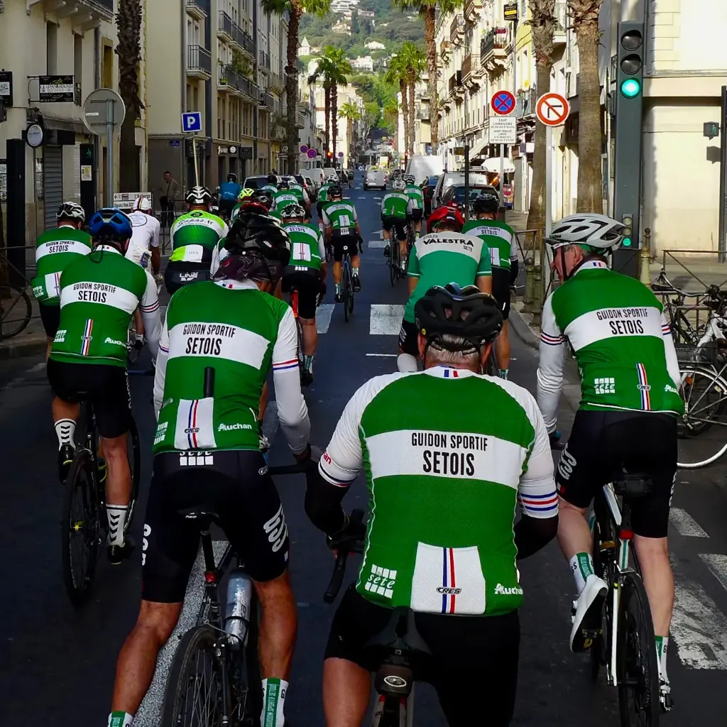 90 ans du Guidon Sportif Sétois